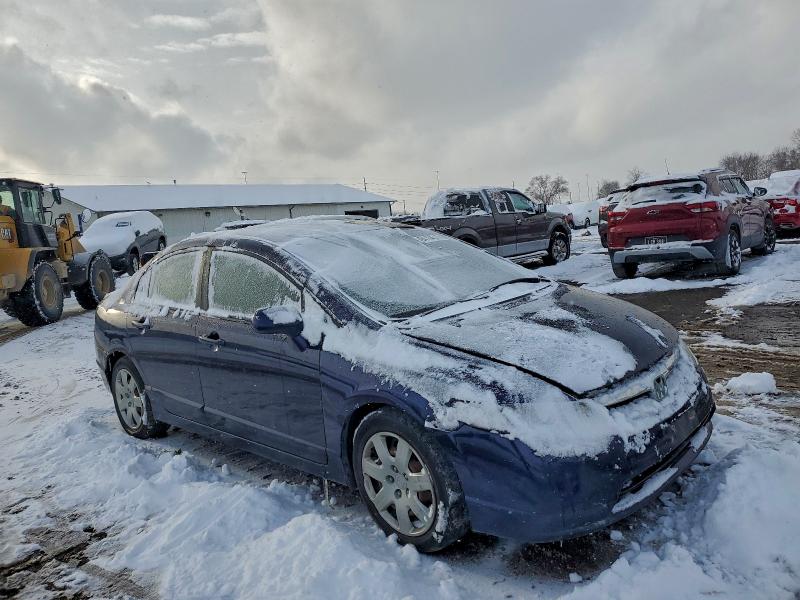 Photo 4 from auction – 2011 HONDA CIVIC LX with VIN 2HGFA1F57BH521362