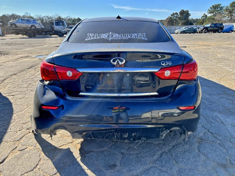 Photo 6 from auction – 2016 INFINITI Q50 PREMIU with VIN JN1EV7AP1GM303225