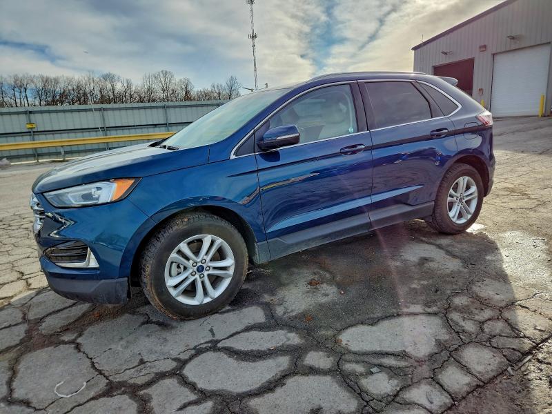 FORD EDGE SEL 2020 with VIN 2FMPK4J94LBA86974 - Photo from auction
