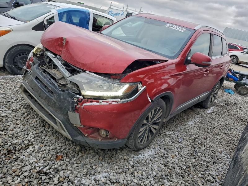 MITSUBISHI OUTLANDER 2019 with VIN JA4AZ3A30KZ041922 - Photo from auction