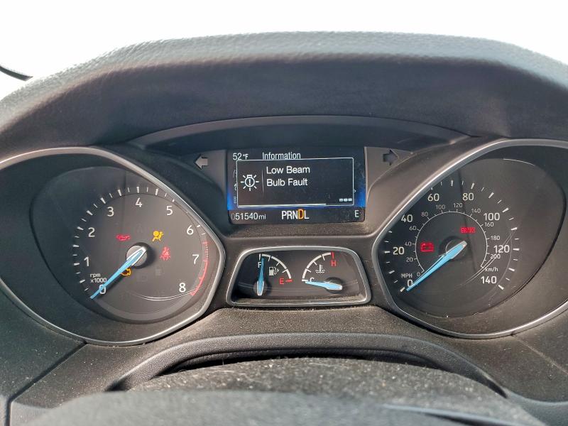 Photo 9 from auction – 2018 FORD FOCUS with VIN 1FADP3K23JL295324