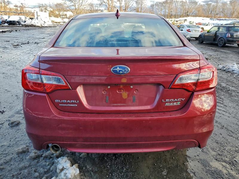 Photo 6 from auction – 2016 SUBARU LEGACY 2.5 with VIN 4S3BNAJ6XG3003595