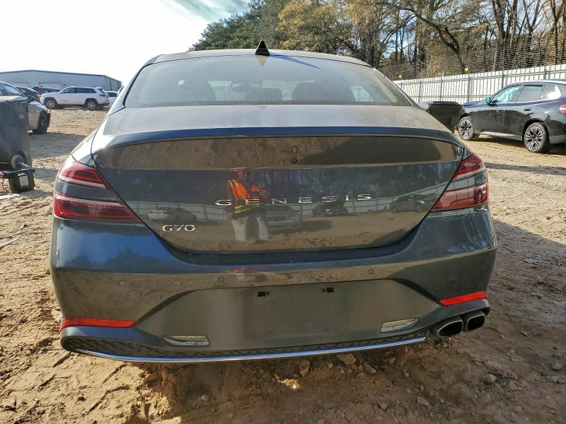 Photo 6 from auction – 2022 GENESIS G70 BASE with VIN KMTG34TA4NU089252