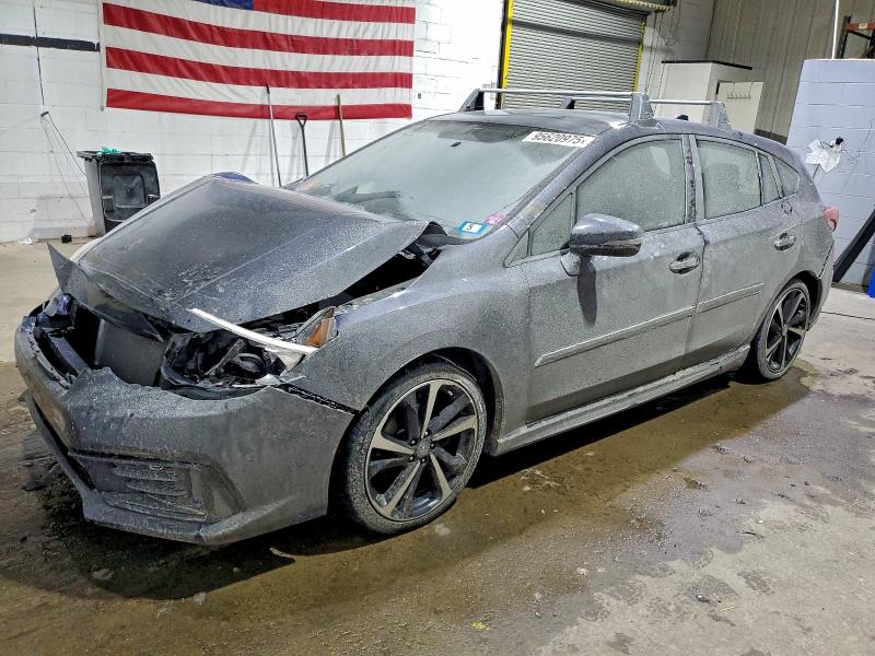 SUBARU IMPREZA SP 2020 with VIN 4S3GTAJ63L1725475 - Photo from auction
