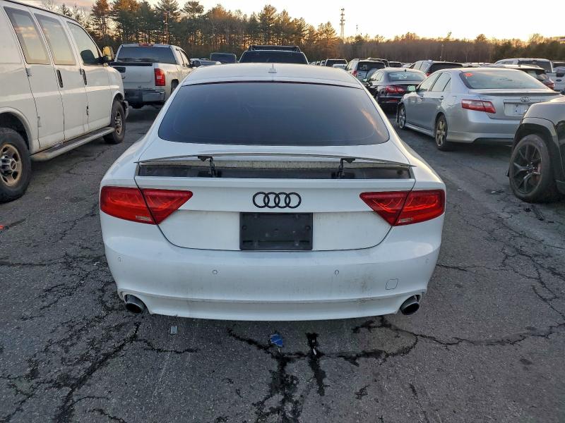 Photo 6 from auction – 2013 AUDI A7 PREMIUM with VIN WAUYGAFC5DN051084