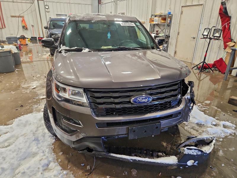 Photo 5 from auction – 2017 FORD EXPLORER P with VIN 1FM5K8AR8HGC57675