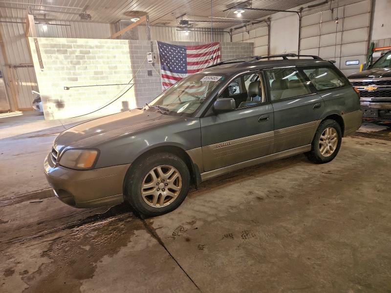 SUBARU LEGACY OUT 2001 with VIN 4S3BH686717612511 - Photo from auction