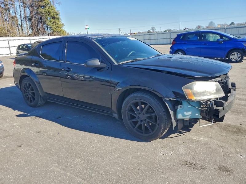 Photo 4 from auction – 2014 DODGE AVENGER SE with VIN 1C3CDZAG7EN217514