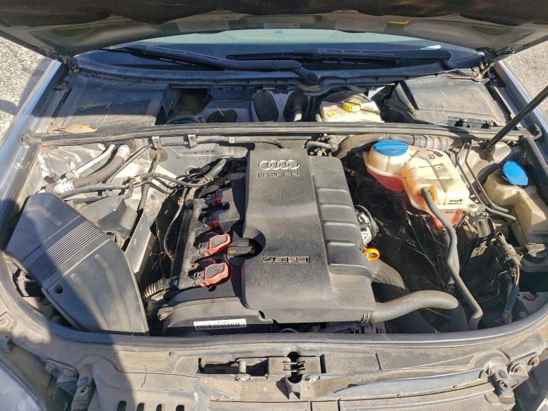 Photo 11 from auction – 2007 AUDI A4 2.0T QU with VIN WAUDF78E17A022194