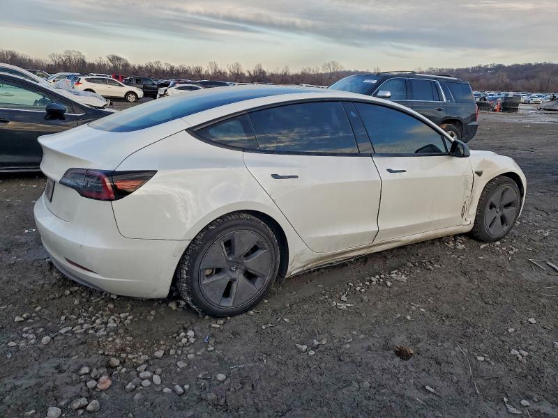 Photo 3 from auction – 2021 TESLA MODEL 3 with VIN 5YJ3E1EA1MF853665
