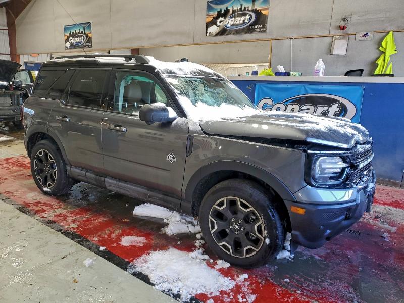 Photo 4 from auction – 2025 FORD BRONCO SPO with VIN 3FMCR9CN8SRF08312