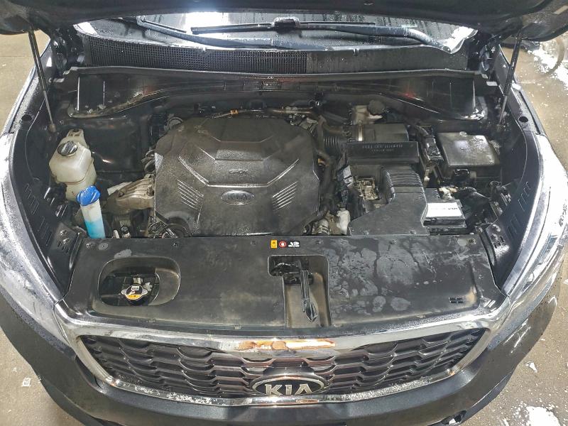 Photo 11 from auction – 2020 KIA SORENTO EX with VIN 5XYPHDA50LG694129