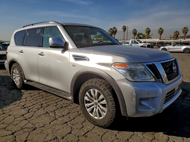 Photo 4 from auction – 2017 NISSAN ARMADA SV with VIN JN8AY2ND7H9004787