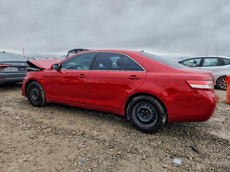 Photo 2 from auction – 2010 TOYOTA CAMRY BASE with VIN 4T4BF3EK6AR048374
