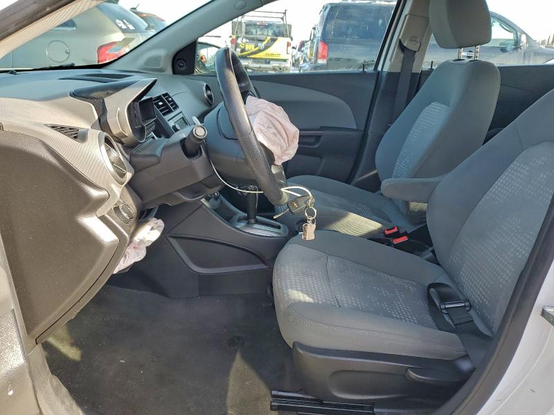 Photo 7 from auction – 2015 CHEVROLET SONIC LS with VIN 1G1JA6SH5F4185826