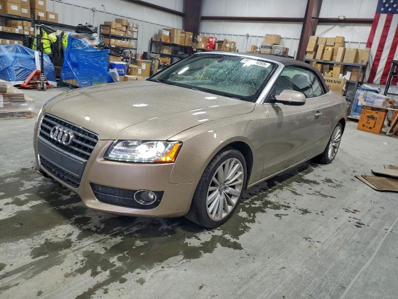 AUDI A5 PREMIUM 2010 with VIN WAUJFAFH5AN014256 - Photo from auction