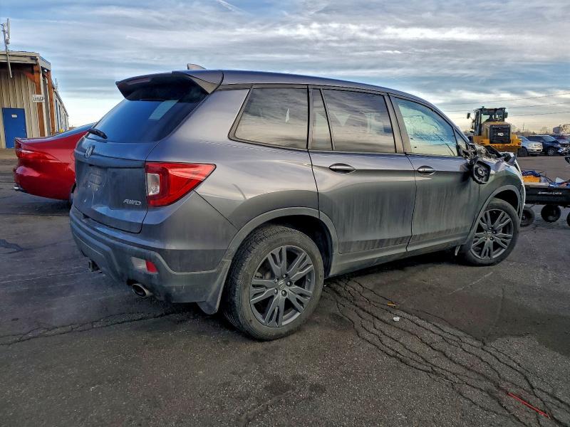 Photo 3 from auction – 2020 HONDA PASSPORT E with VIN 5FNYF8H52LB005769