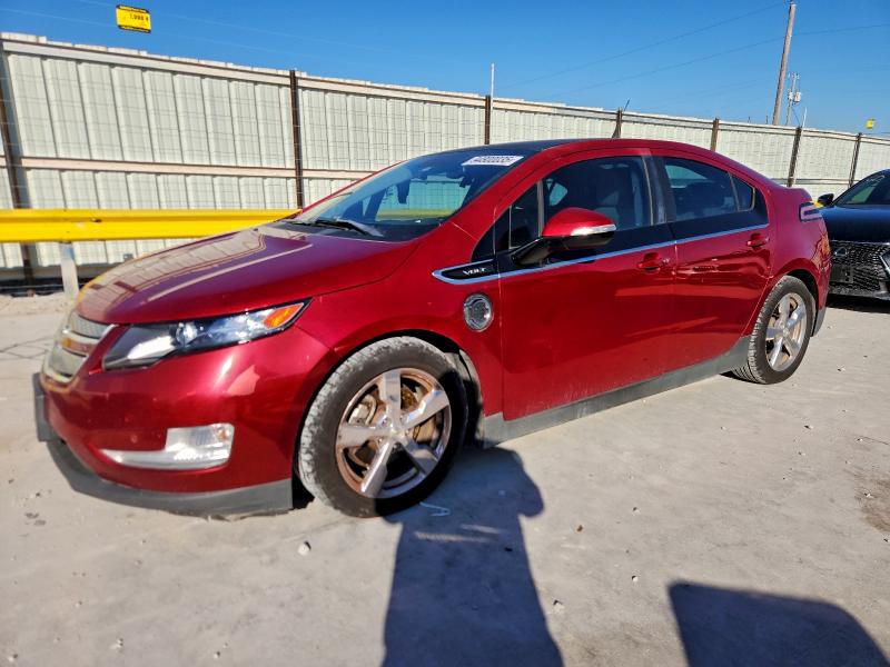 CHEVROLET VOLT 2012 with VIN 1G1RD6E40CU109901 - Photo from auction