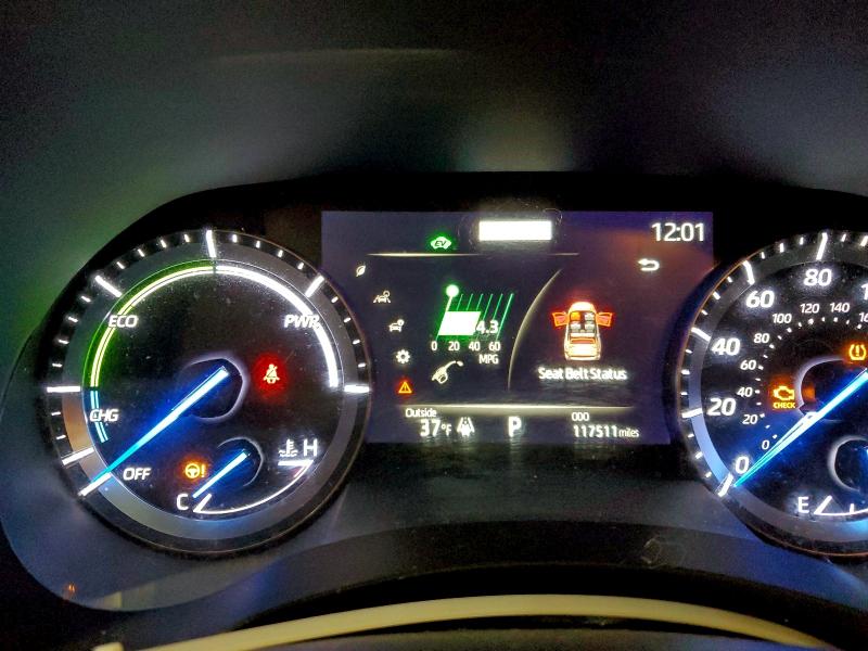 Photo 9 from auction – 2020 TOYOTA HIGHLANDER with VIN 5TDXBRCHXLS013726
