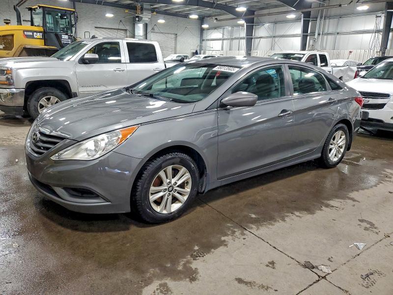 HYUNDAI SONATA GLS 2011 with VIN 5NPEB4AC3BH108084 - Photo from auction