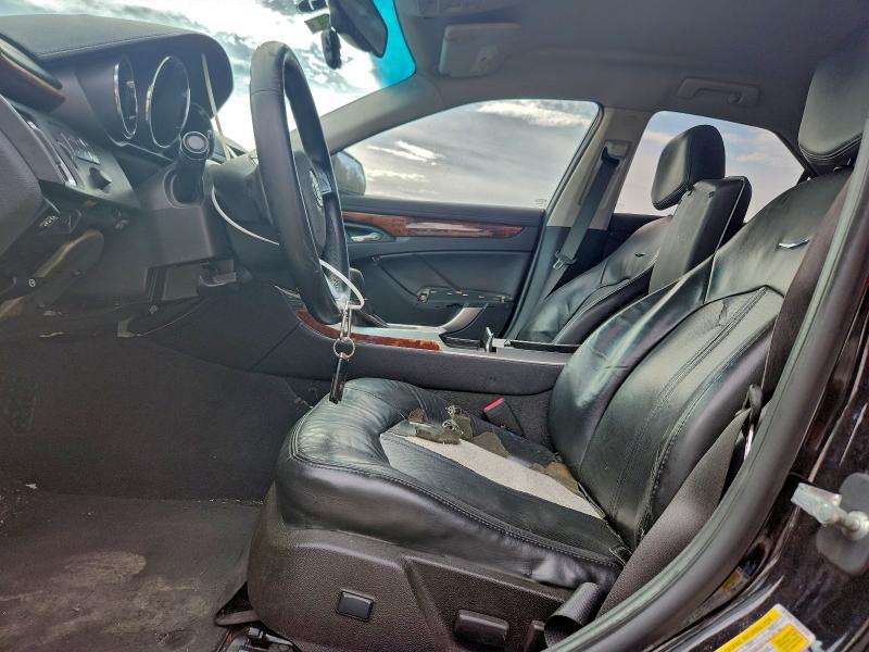 Photo 7 from auction – 2008 CADILLAC CTS with VIN 1G6DM577280112450