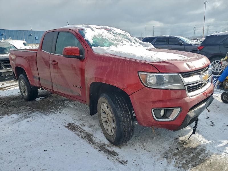 Photo 4 from auction – 2016 CHEVROLET COLORADO L with VIN 1GCHTCE35G1387034