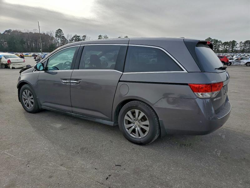 Photo 2 from auction – 2015 HONDA ODYSSEY EX with VIN 5FNRL5H61FB029893