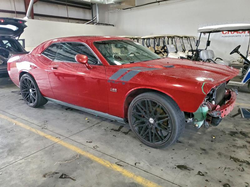Photo 4 from auction – 2009 DODGE CHALLENGER with VIN 2B3LJ54T49H535368