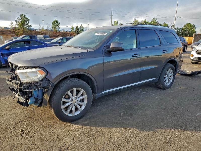 DODGE DURANGO SX 2015 with VIN 1C4RDJAG9FC870138 - Photo from auction