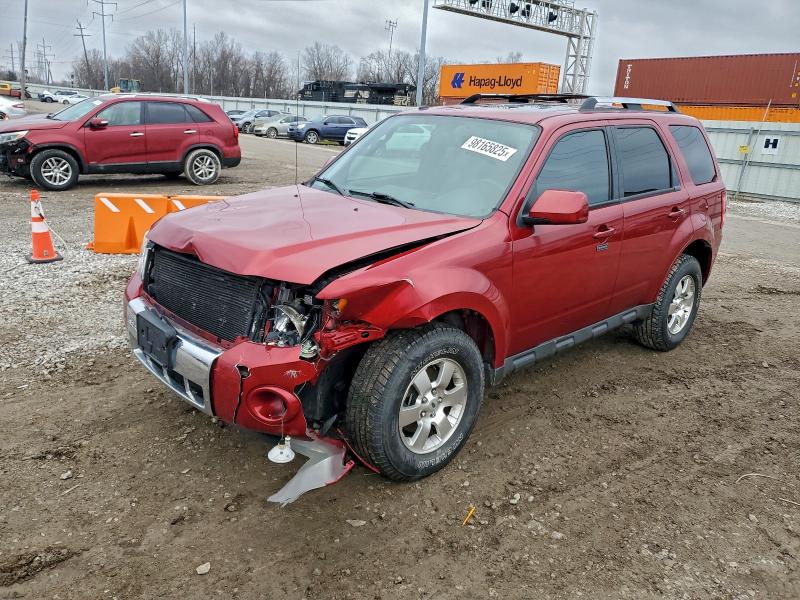 FORD ESCAPE LIM 2012 with VIN 1FMCU9EG6CKB28971 - Photo from auction