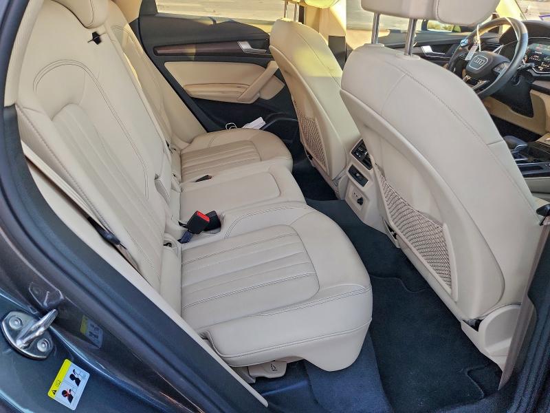 Photo 10 from auction – 2022 AUDI Q5 PREMIUM with VIN WA1EAAFY9N2126708