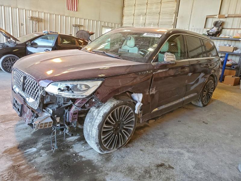 LINCOLN AVIATOR BL 2021 with VIN 5LM5J9XC2MGL06033 - Photo from auction