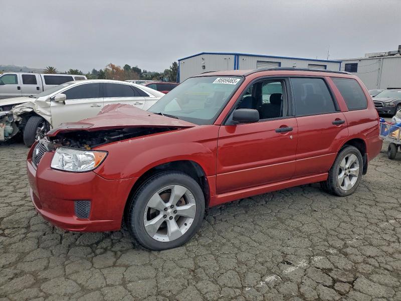 SUBARU FORESTER 2 2007 with VIN JF1SG63617G741501 - Photo from auction