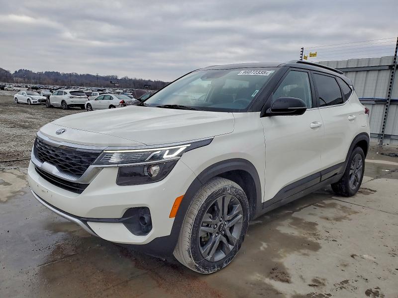 KIA SELTOS S 2021 with VIN KNDEU2AA3M7051485 - Photo from auction