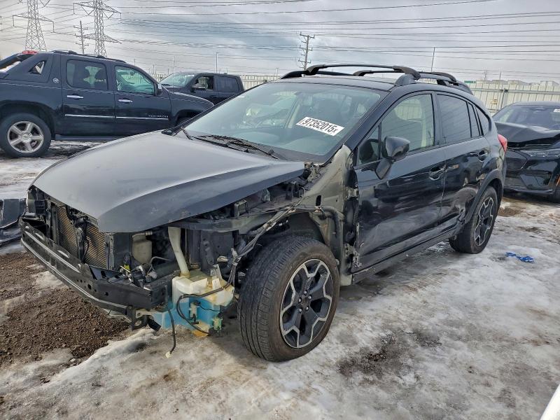 SUBARU XV CROSSTR 2015 with VIN JF2GPADC3F8215923 - Photo from auction