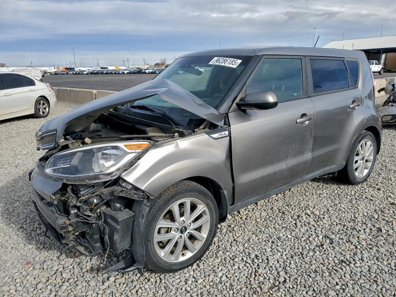 KIA SOUL + 2017 with VIN KNDJP3A54H7443573 - Photo from auction
