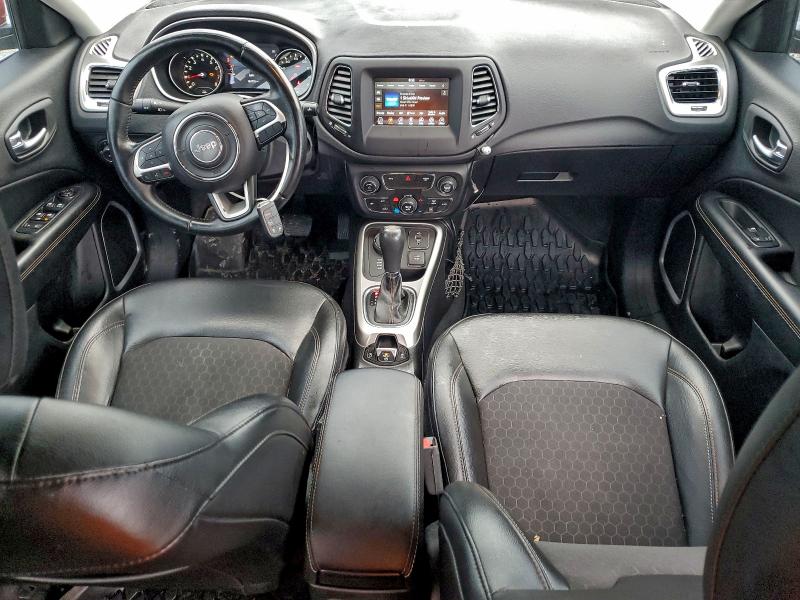 Photo 8 from auction – 2018 JEEP COMPASS with VIN 3C4NJDBB7JT153276