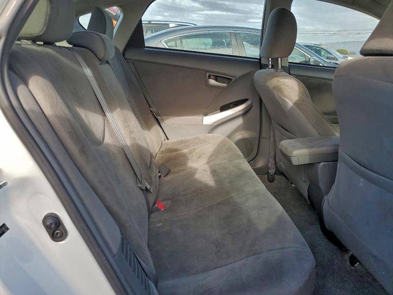 Photo 10 from auction – 2010 TOYOTA PRIUS with VIN JTDKN3DU9A0126576