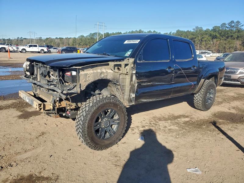 TOYOTA TACOMA DOU 2015 with VIN 5TFLU4EN4FX120154 - Photo from auction
