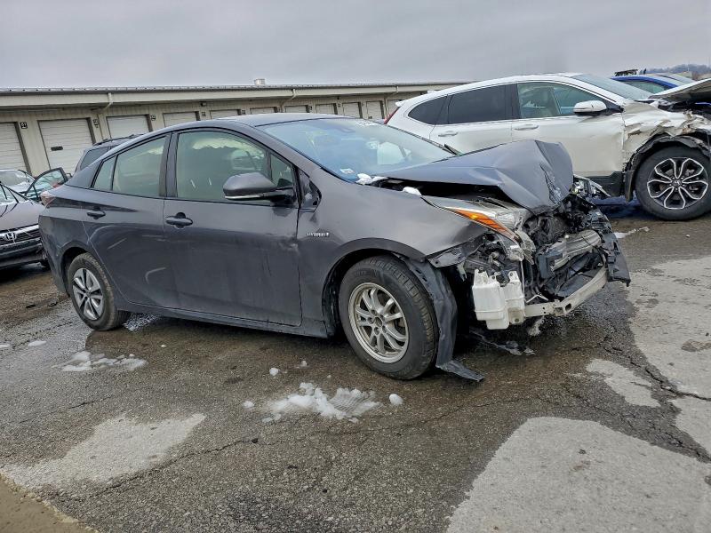 Photo 4 from auction – 2017 TOYOTA PRIUS with VIN JTDKBRFUXH3557963