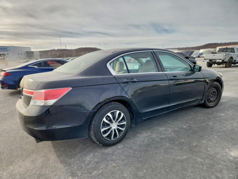 Photo 3 from auction – 2012 HONDA ACCORD LX with VIN 1HGCP2E39CA122962