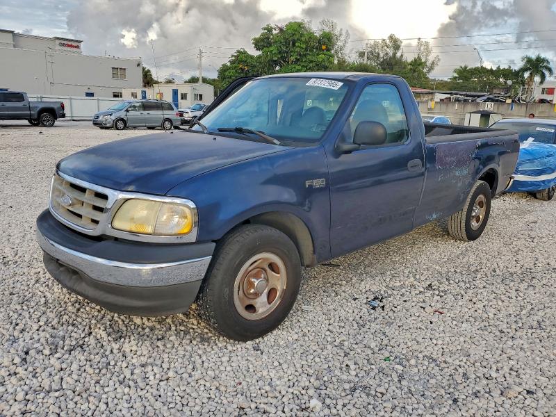 FORD F150 2003 with VIN 1FTRF17203NA52576 - Photo from auction