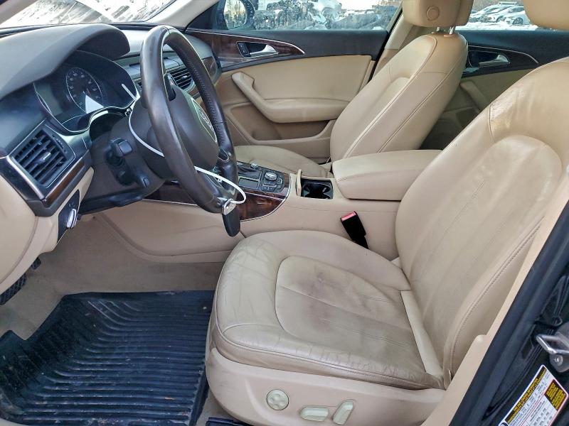 Photo 7 from auction – 2012 AUDI A6 PREMIUM with VIN WAUGGAFC9CN032435