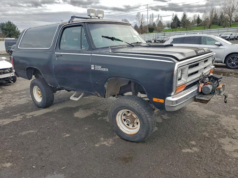 Photo 4 from auction – 1985 DODGE RAMCHARGER with VIN 1B4GW12T4FS668694