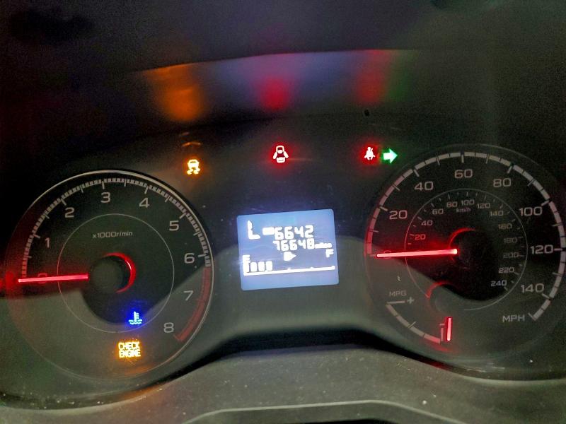 Photo 9 from auction – 2018 SUBARU CROSSTREK with VIN JF2GTAAC0JH301506