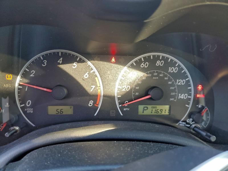 Photo 9 from auction – 2011 TOYOTA COROLLA BA with VIN 2T1BU4EE9BC601716