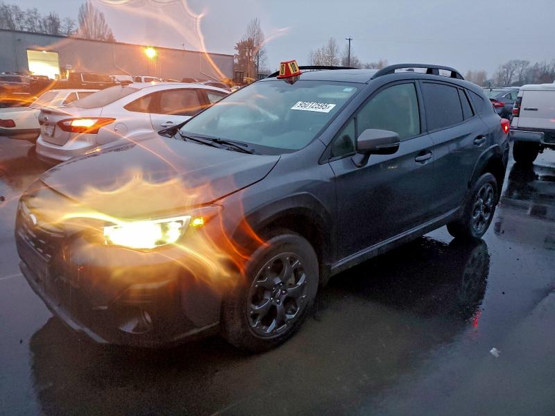 SUBARU CROSSTREK 2023 with VIN JF2GTHSC5PH298344 - Photo from auction
