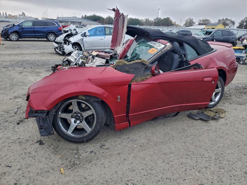 Photo 1 from auction – 2004 FORD MUSTANG CO with VIN 1FAFP49Y34F156371