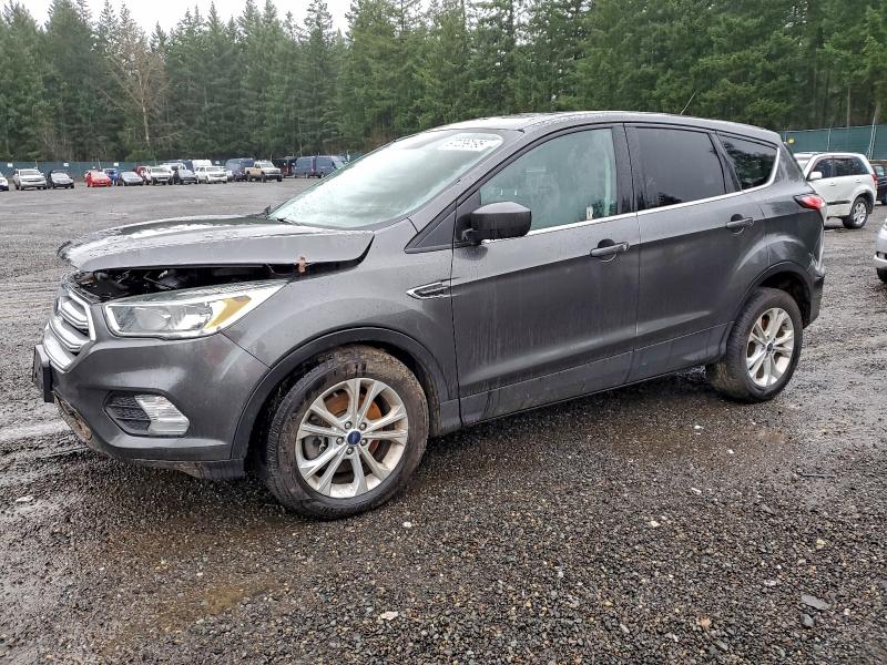 FORD ESCAPE SE 2017 with VIN 1FMCU9G91HUC53452 - Photo from auction