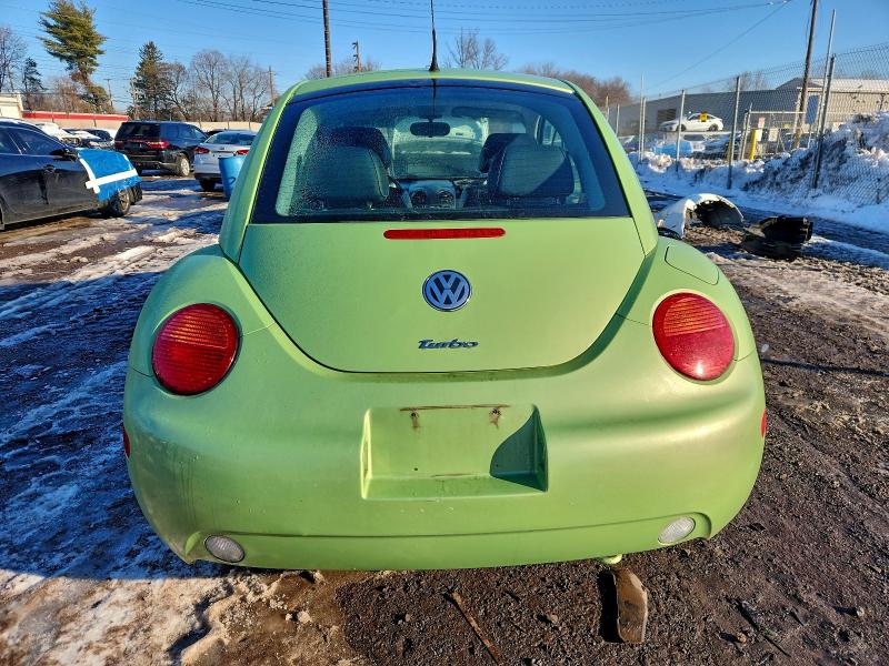 Photo 6 from auction – 2003 VOLKSWAGEN NEW BEETLE with VIN 3VWCD21C43M411146